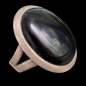 Bague Onyx Argent 925 Taille 55