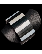 Anneau Nacre Bois Taille 68