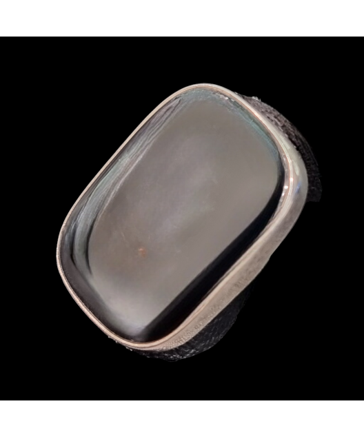 Bague Hématite Argent 925 Taille 58