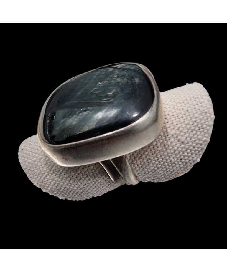 Bague Hématite Argent 925 Taille 56