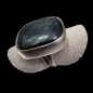 Bague Hématite Argent 925 Taille 56