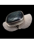Bague Hématite Argent 925 Taille 56