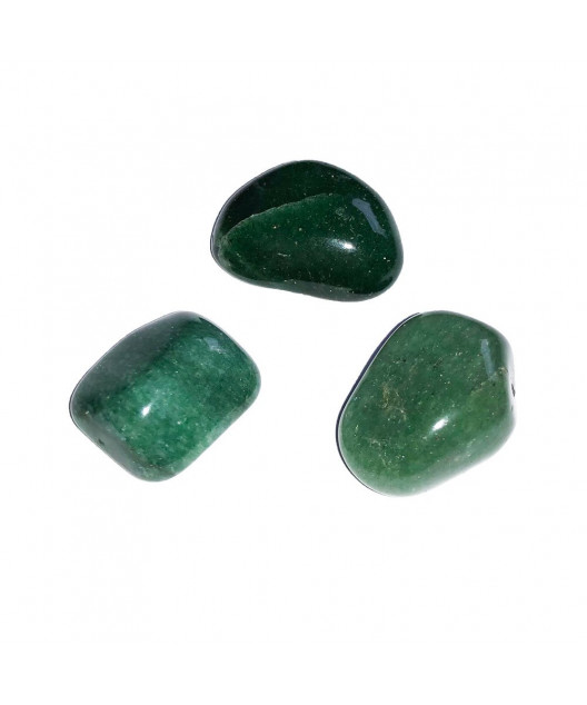 Pierres roulées Aventurine verte