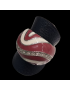 Bague Email & Swarovski Métal rhodié Taille 60