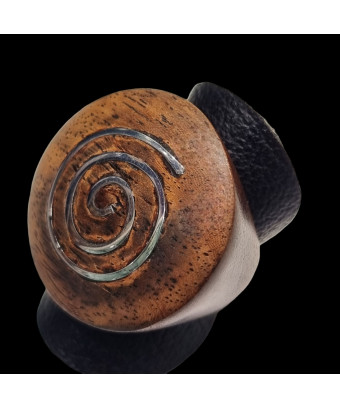 Bague Bois Taille 56