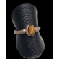 Bague Œil de tigre Argent 925 Taille 53