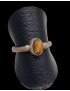 Bague Œil de tigre Argent 925 Taille 53