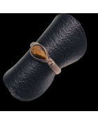 Bague Œil de tigre Argent 925 Taille 50