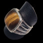 Bague Œil de tigre Argent 925