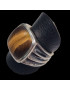Bague Œil de tigre Argent 925