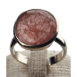 Bague Rubis rose argent 925 Taille 59