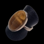 Bague Œil de tigre Argent 925 Taille 57