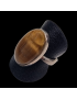 Bague Œil de tigre Argent 925 Taille 57