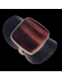 Bague Œil de taureau Argent 925 Taille 57
