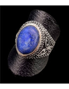Bague Lapis-lazuli Argent 925 Taille 62