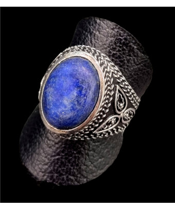 Bague Lapis-lazuli Argent 925 Taille 62