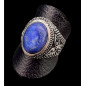 Bague Lapis-lazuli Argent 925 Taille 62