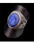 Bague Lapis-lazuli Argent 925 Taille 62