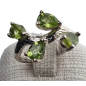 Bague Péridot argent 925