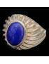Bague Lapis-lazuli Argent 925 Taille 64