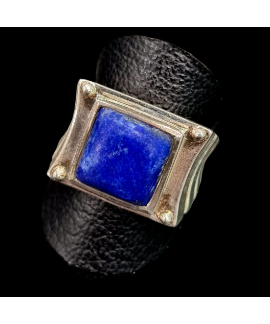 Bague Lapis-lazuli Argent 925 Taille 65