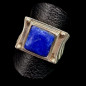 Bague Lapis-lazuli Argent 925 Taille 65