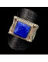 Bague Lapis-lazuli Argent 925 Taille 65