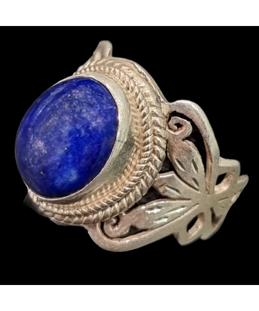 Bague Lapis-lazuli Argent 925 Taille 55