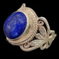 Bague Lapis-lazuli Argent 925 Taille 55