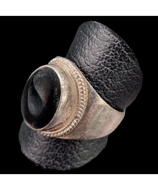 Bague Onyx Argent 925 Taille 65