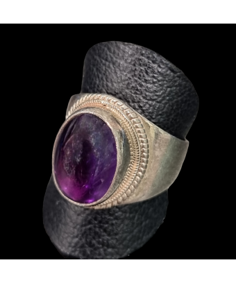 Bague améthyste Argent 925 Taille 65