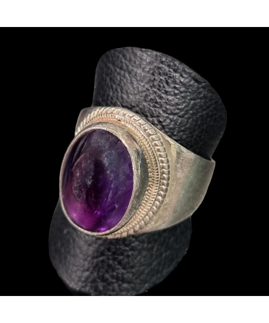Bague améthyste Argent 925 Taille 65