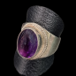 Bague améthyste Argent 925 Taille 65