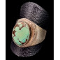 Bague Turquoise Argent 925 Taille 68