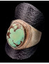 Bague Turquoise Argent 925 Taille 68