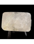 Bague Quartz rutile cheveux d'ange Taille 61