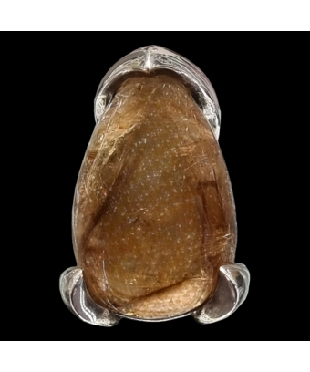 Bague Quartz rutile 925 Argent 925 Taille 49