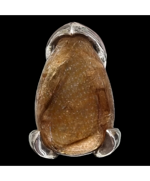 Bague Quartz rutile 925 Argent 925 Taille 49