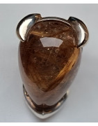 Bague Quartz rutile 925 Argent 925 Taille 49