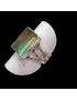 Bague Fluorite Rainbow Argent 925 Taille 61
