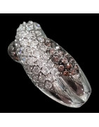 Bague Zirconium Argent 925 Taille 54