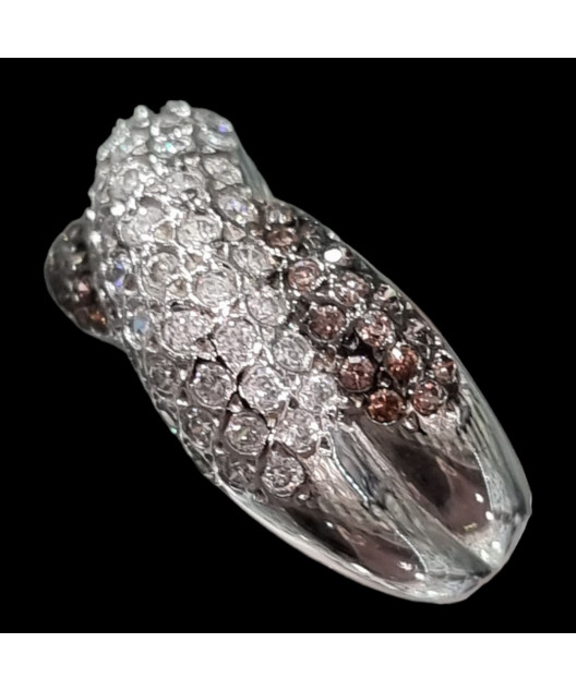 Bague Zirconium Argent 925 Taille 54