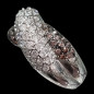 Bague Zirconium Argent 925 Taille 54