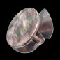Bague Nacre Argent 925 Taille 52