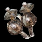 Bague Quartz fumé 925 Argent 925 Taille 52