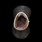 Bague Quartz fumé Morion 925 Argent 925 Taille 59