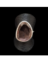 Bague Quartz fumé Morion 925 Argent 925 Taille 59