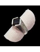 Bague Quartz fumé 925 Argent 925 Taille 52