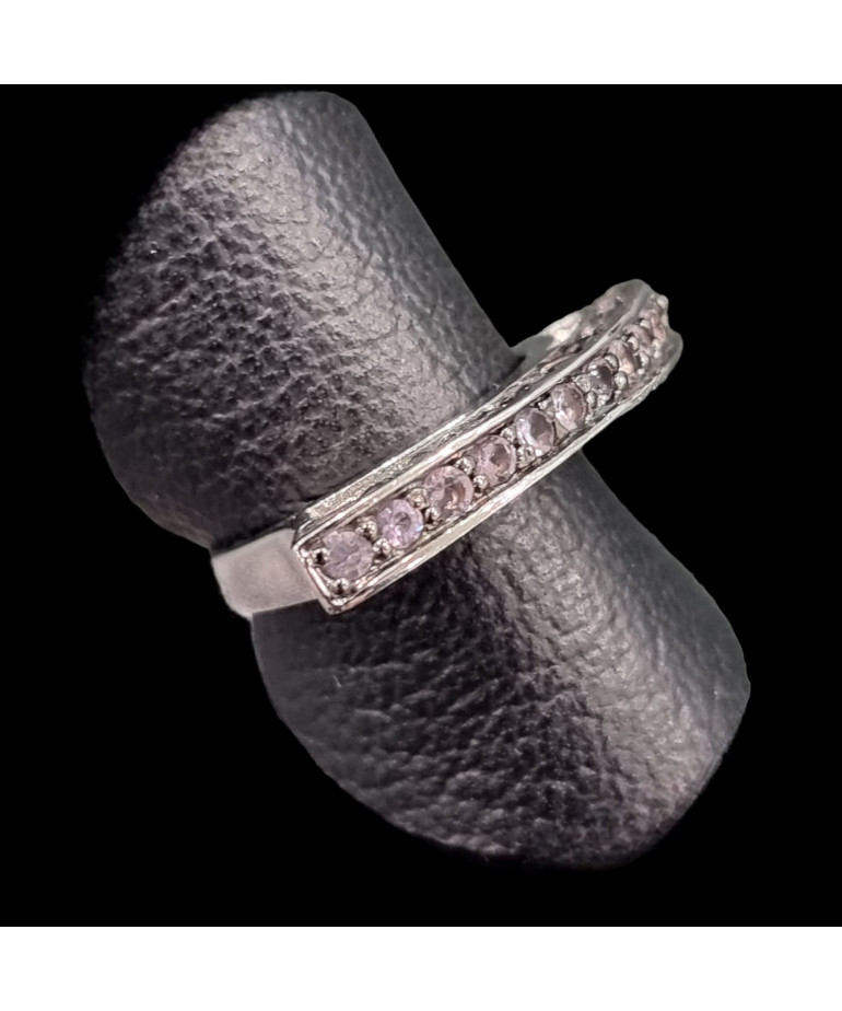 Bague améthyste Argent 925 Taille 57