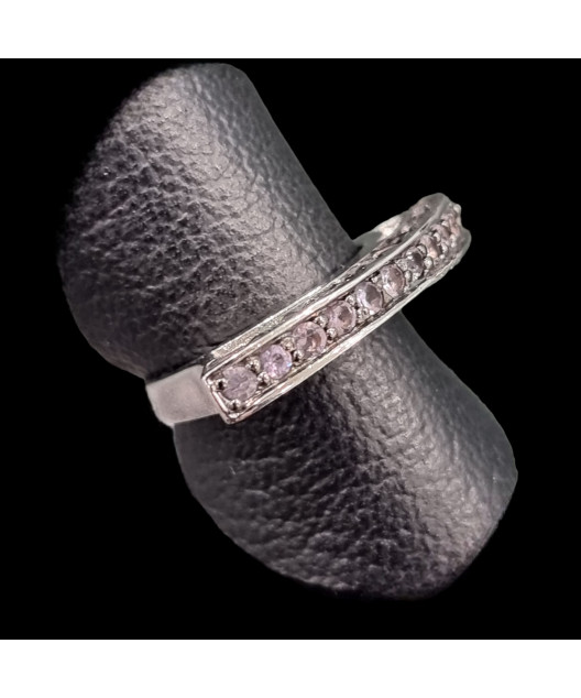 Bague améthyste Argent 925 Taille 57
